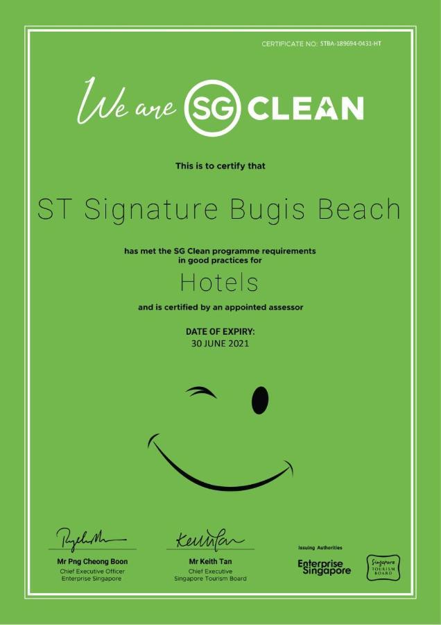 St Signature Bugis Beach, Dayuse, 5 Hours, 4Pm-9Pm Hotel Singapore Ngoại thất bức ảnh