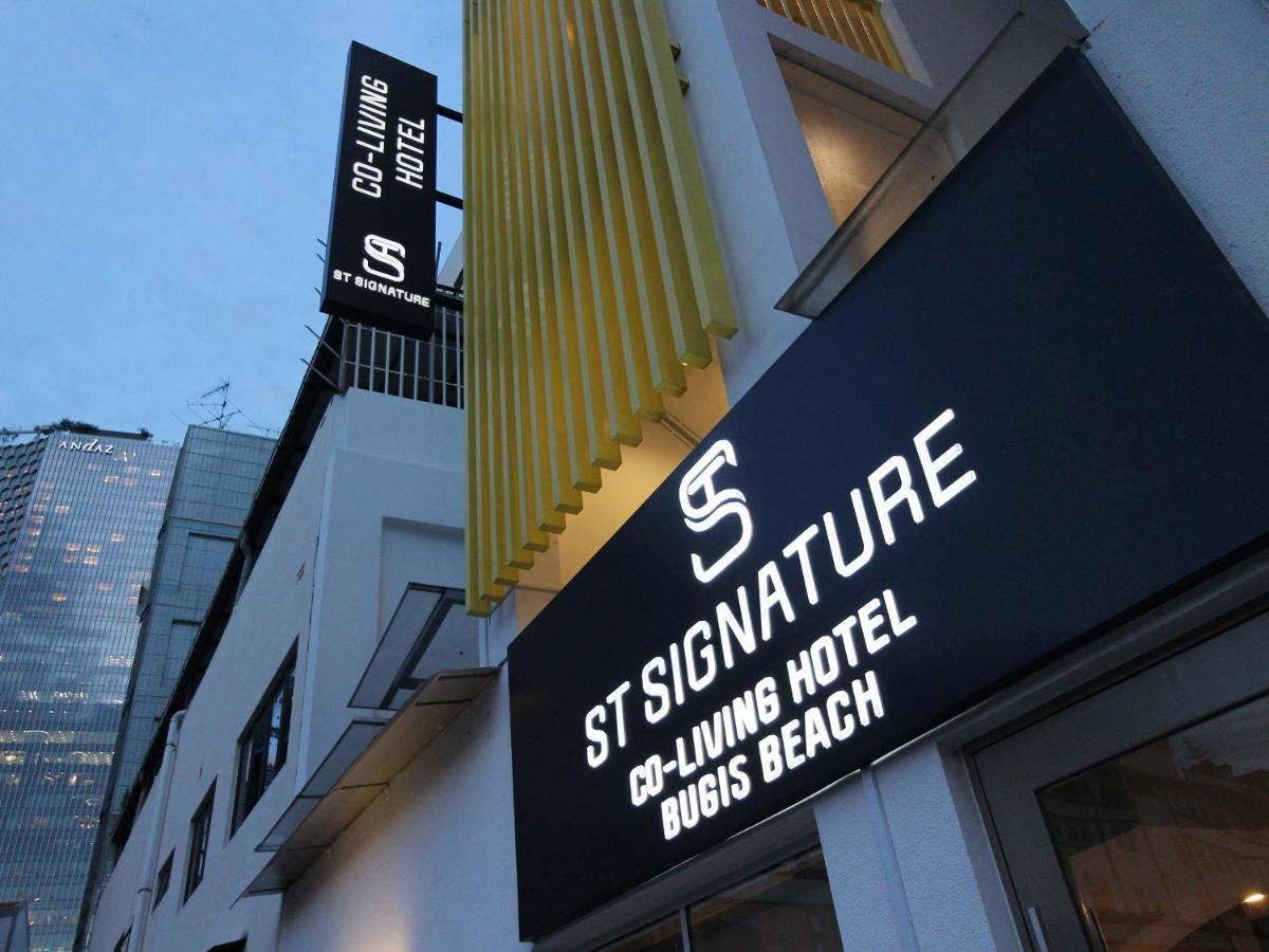 St Signature Bugis Beach, Dayuse, 5 Hours, 4Pm-9Pm Hotel Singapore Ngoại thất bức ảnh