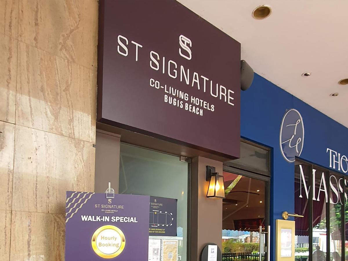 St Signature Bugis Beach, Dayuse, 5 Hours, 4Pm-9Pm Hotel Singapore Ngoại thất bức ảnh